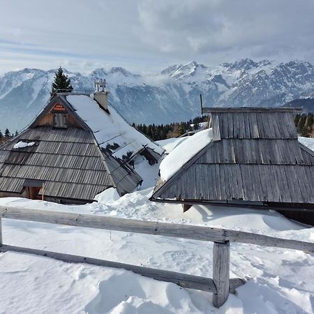 Chalet Gorenjka - Velika Planina Stahovica Ngoại thất bức ảnh