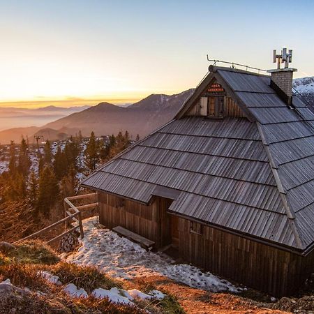 Chalet Gorenjka - Velika Planina Stahovica Ngoại thất bức ảnh