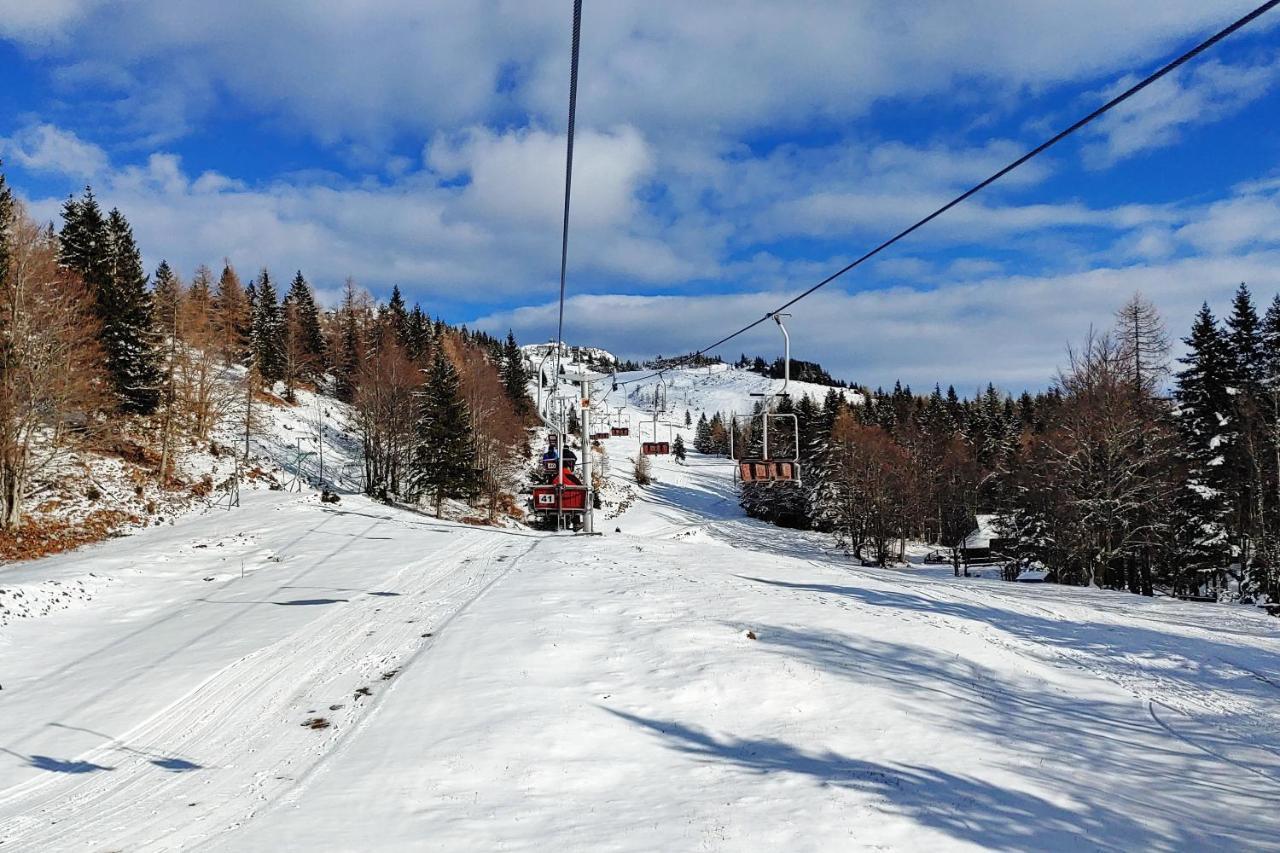 Chalet Gorenjka - Velika Planina Stahovica Ngoại thất bức ảnh