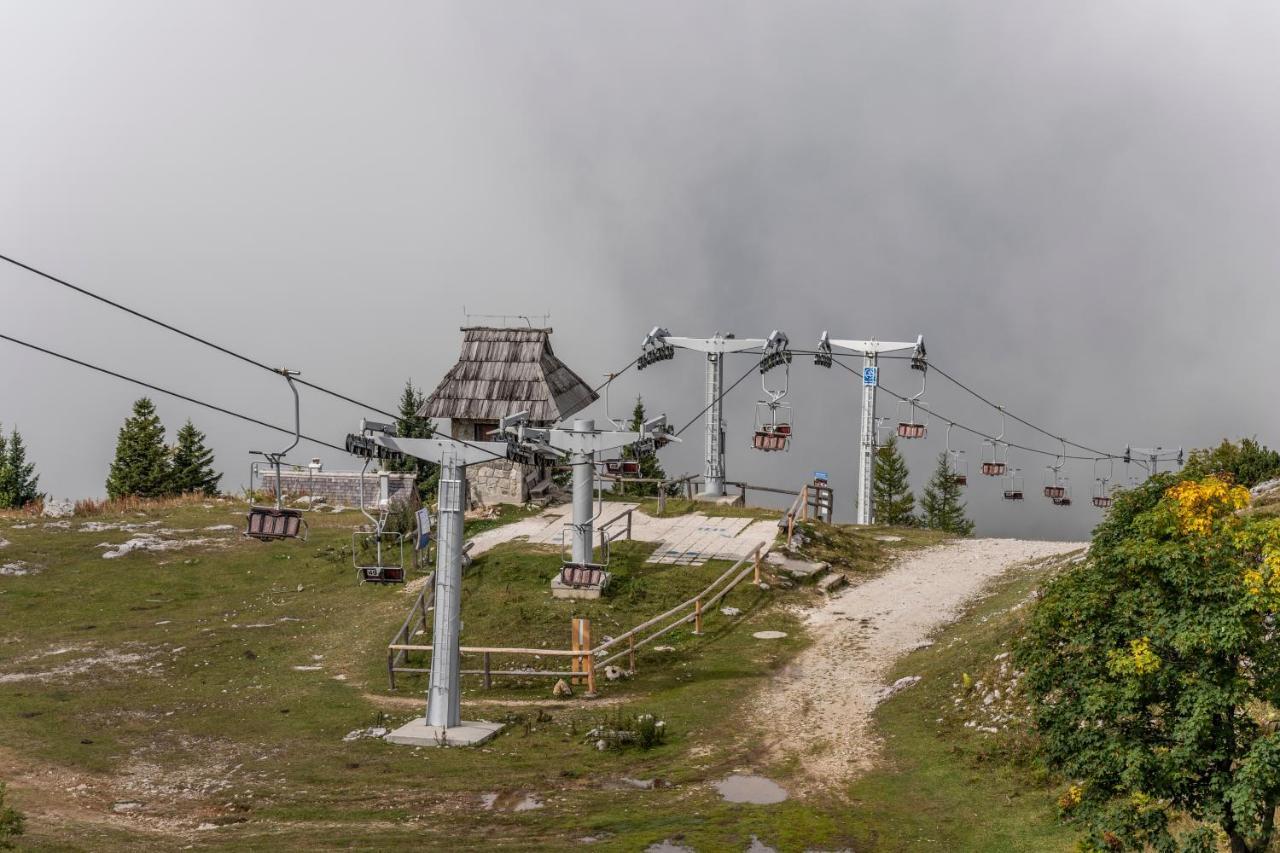 Chalet Gorenjka - Velika Planina Stahovica Ngoại thất bức ảnh