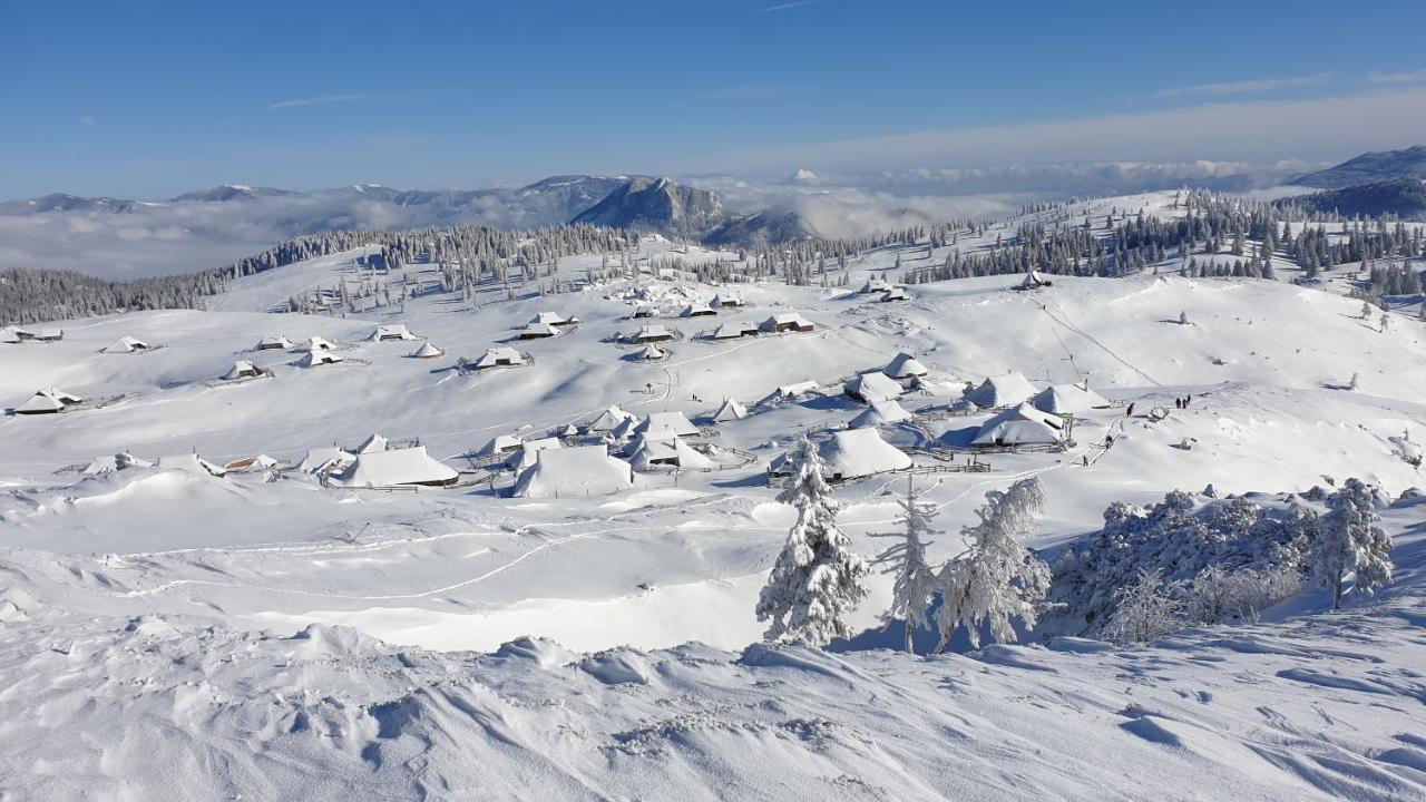 Chalet Gorenjka - Velika Planina Stahovica Ngoại thất bức ảnh