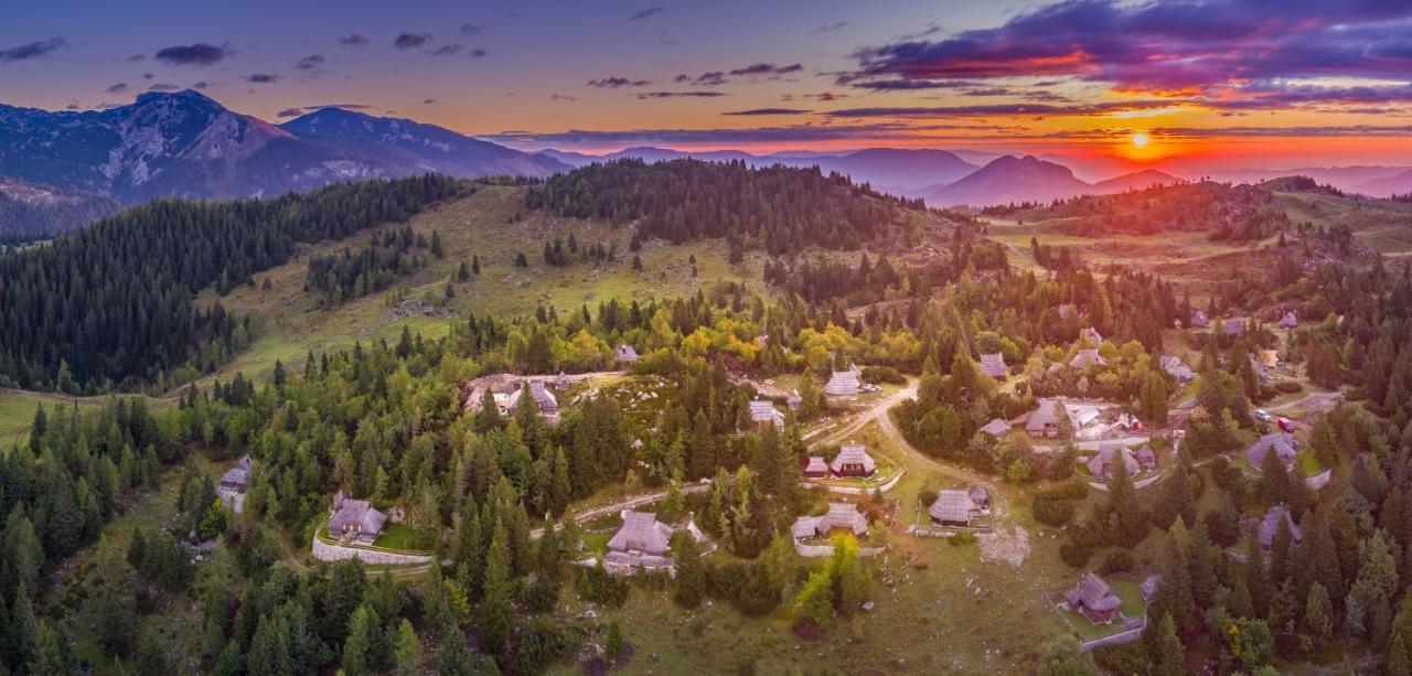 Chalet Gorenjka - Velika Planina Stahovica Ngoại thất bức ảnh