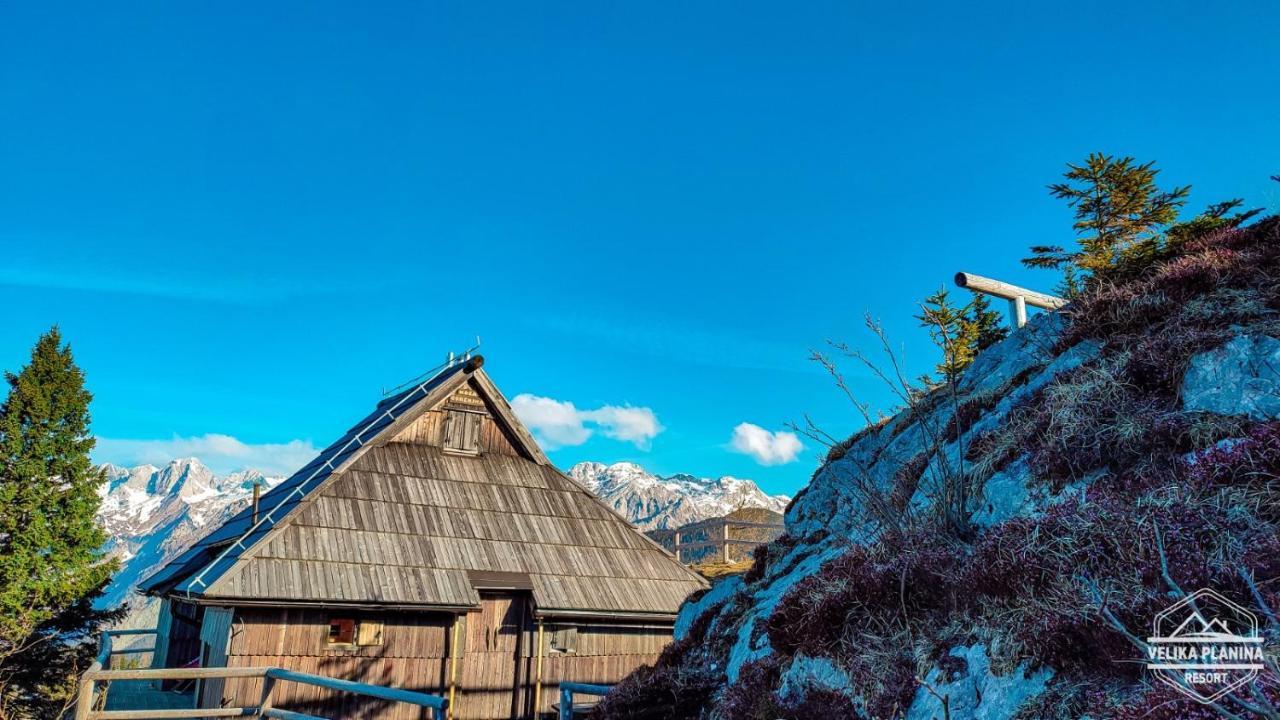 Chalet Gorenjka - Velika Planina Stahovica Ngoại thất bức ảnh