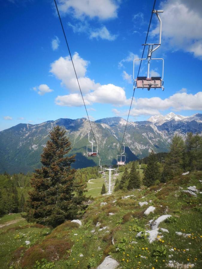 Chalet Gorenjka - Velika Planina Stahovica Ngoại thất bức ảnh