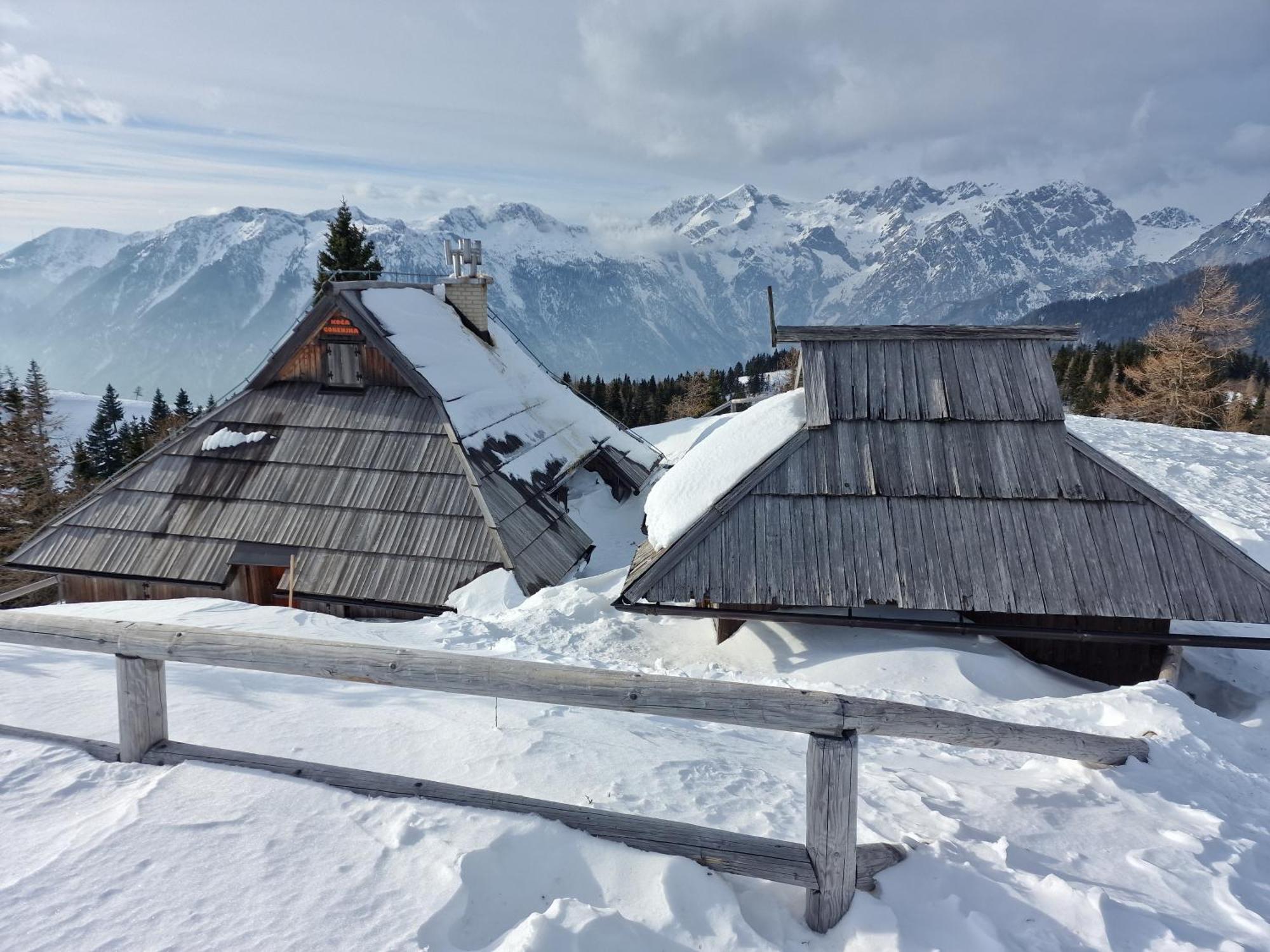 Chalet Gorenjka - Velika Planina Stahovica Ngoại thất bức ảnh