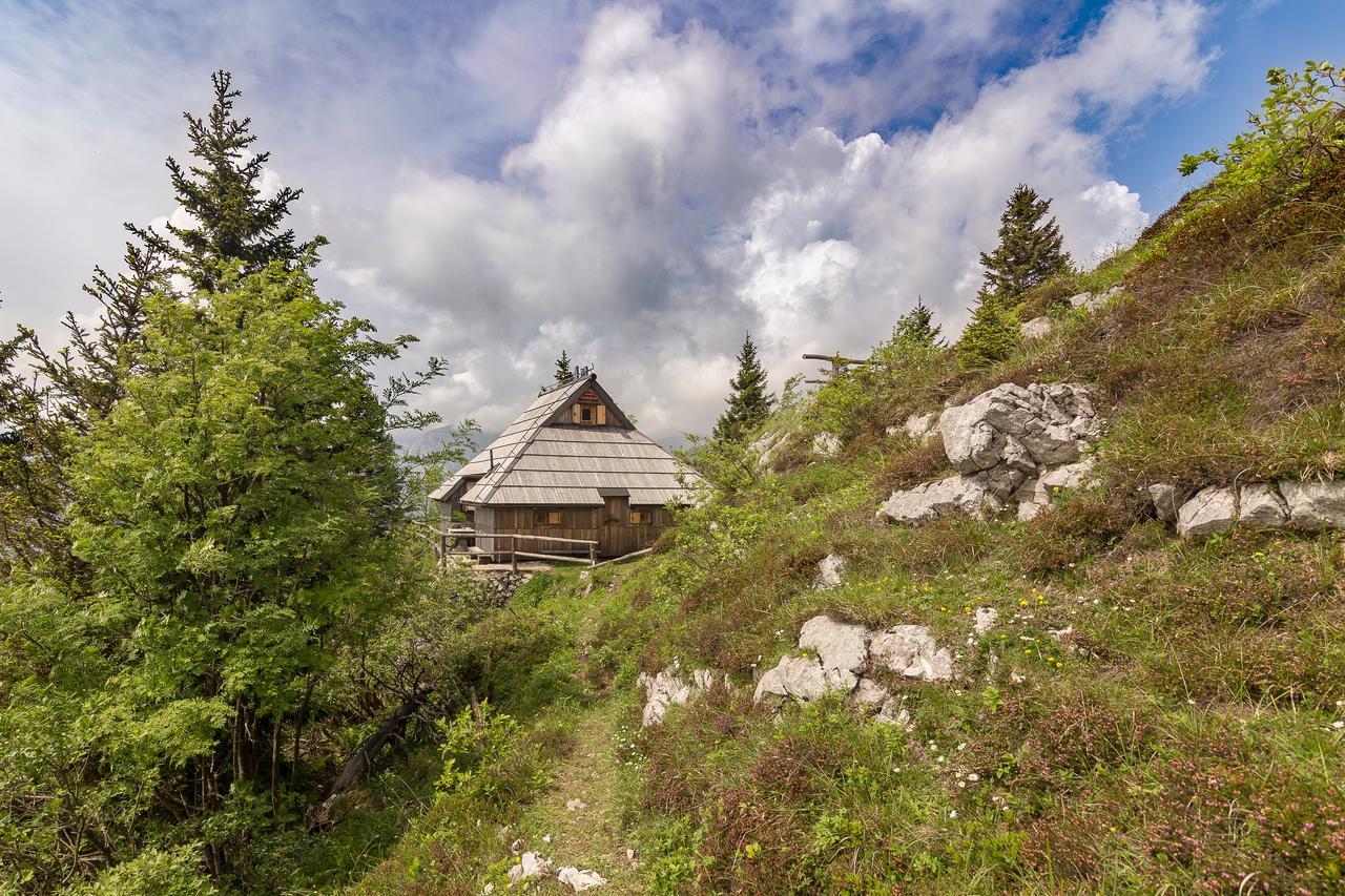 Chalet Gorenjka - Velika Planina Stahovica Ngoại thất bức ảnh