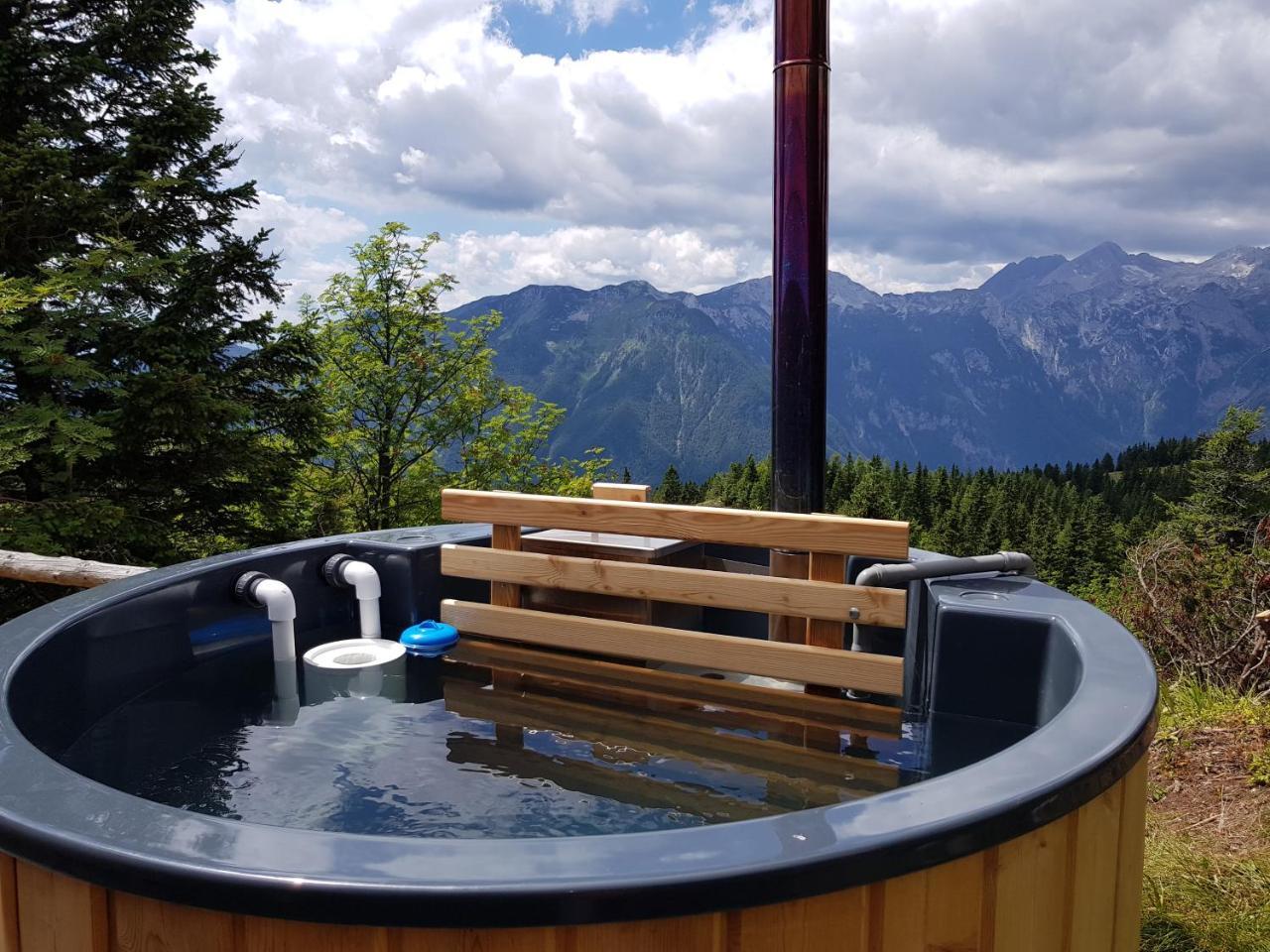 Chalet Gorenjka - Velika Planina Stahovica Ngoại thất bức ảnh