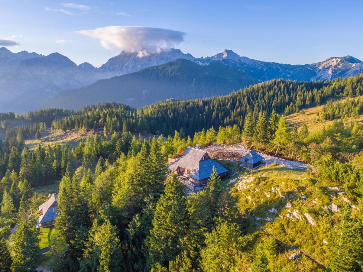 Chalet Gorenjka - Velika Planina Stahovica Ngoại thất bức ảnh