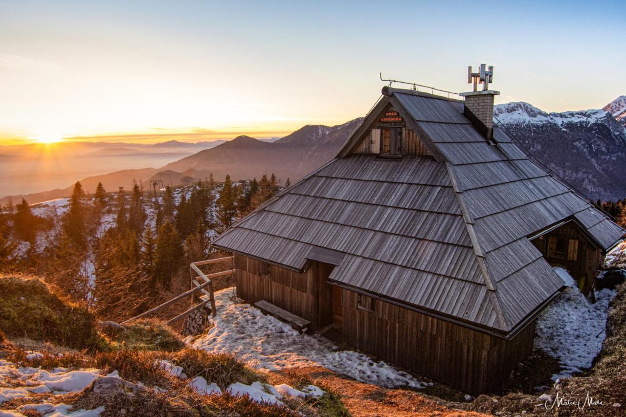 Chalet Gorenjka - Velika Planina Stahovica Ngoại thất bức ảnh