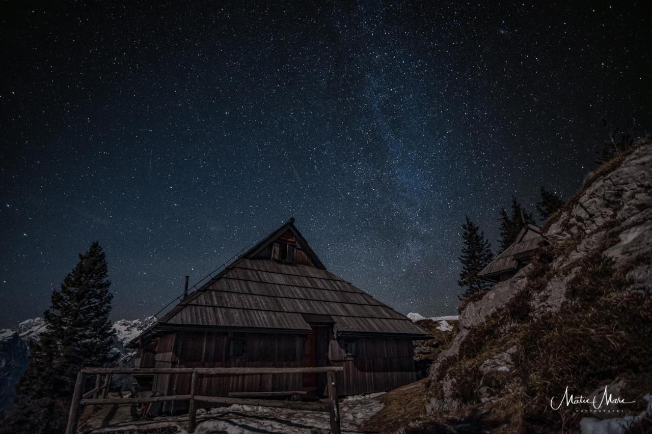 Chalet Gorenjka - Velika Planina Stahovica Ngoại thất bức ảnh